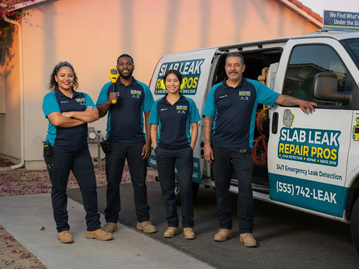 Slab Leak Repair company in Kempton, PA